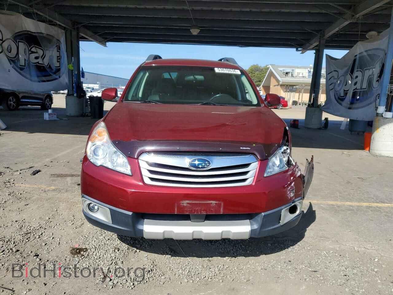 2012 SUBARU OUTBACK - VIN: 4S4BRDJC8C2302736 - Photo 5