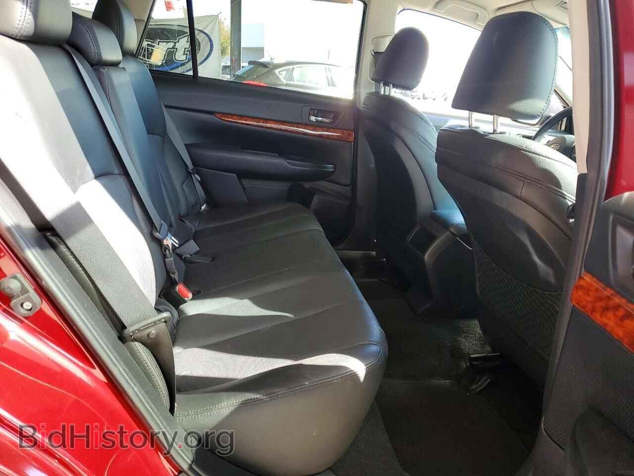 2012 SUBARU OUTBACK - VIN: 4S4BRDJC8C2302736 - Photo 10