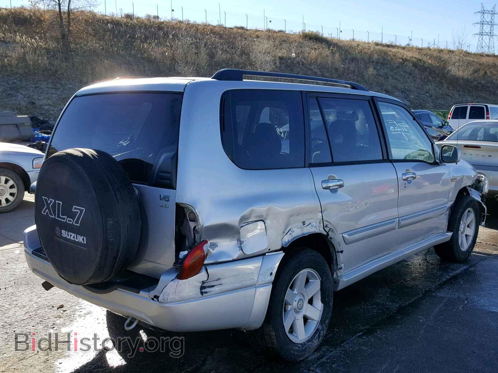 2003 SUZUKI XL7 PLUS - VIN: JS3TX92V934108590 - Фото 4