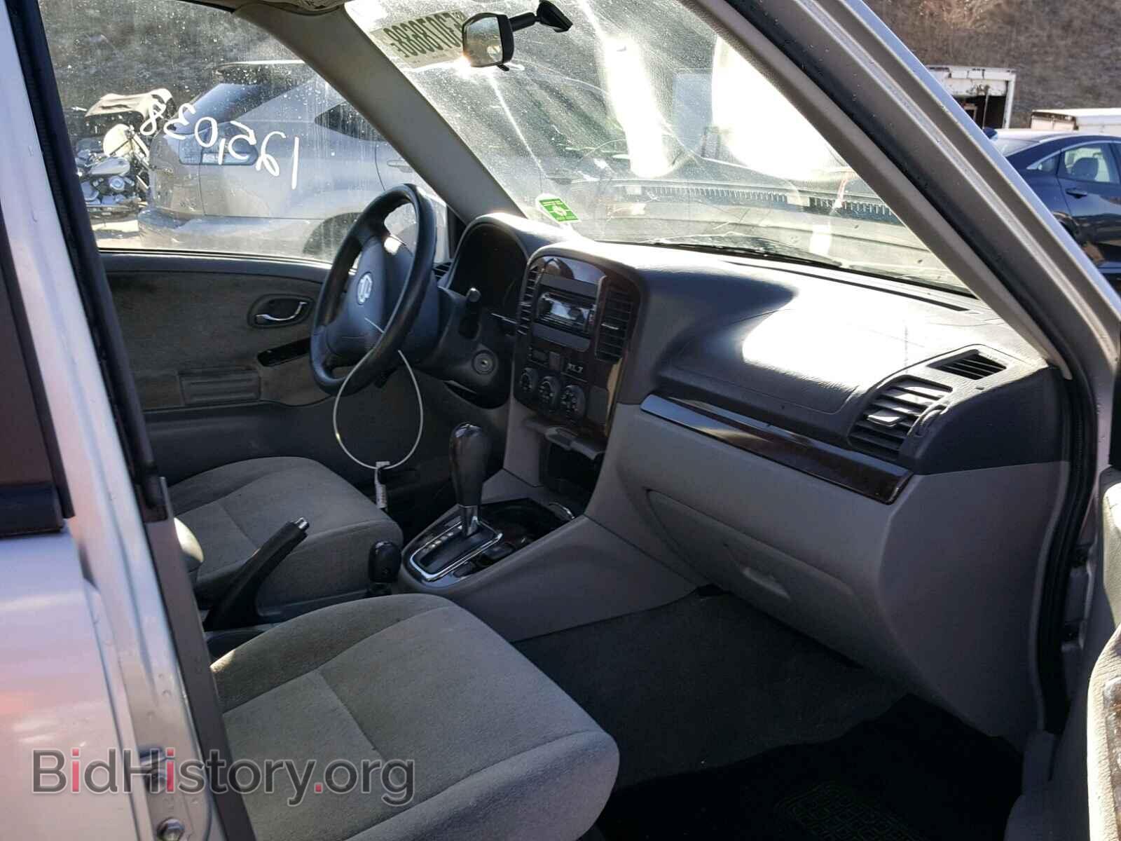 2003 SUZUKI XL7 PLUS - VIN: JS3TX92V934108590 - Фото 5