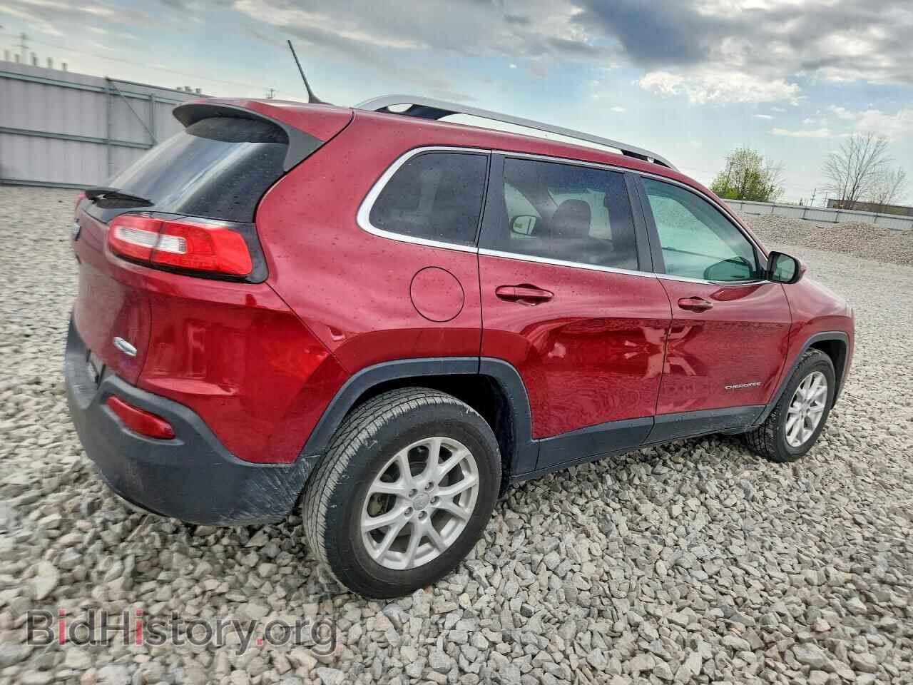 2017 JEEP CHEROKEE - VIN: 1C4PJMCS5HW530229 - Фото 3