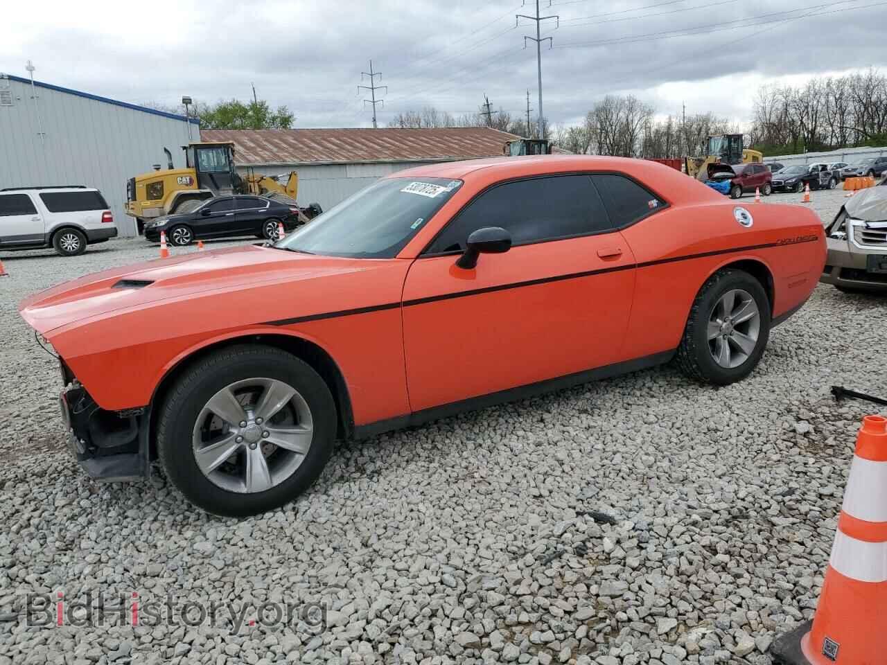 Фотография 2C3CDZAG5GH285127 - DODGE CHALLENGER 2016