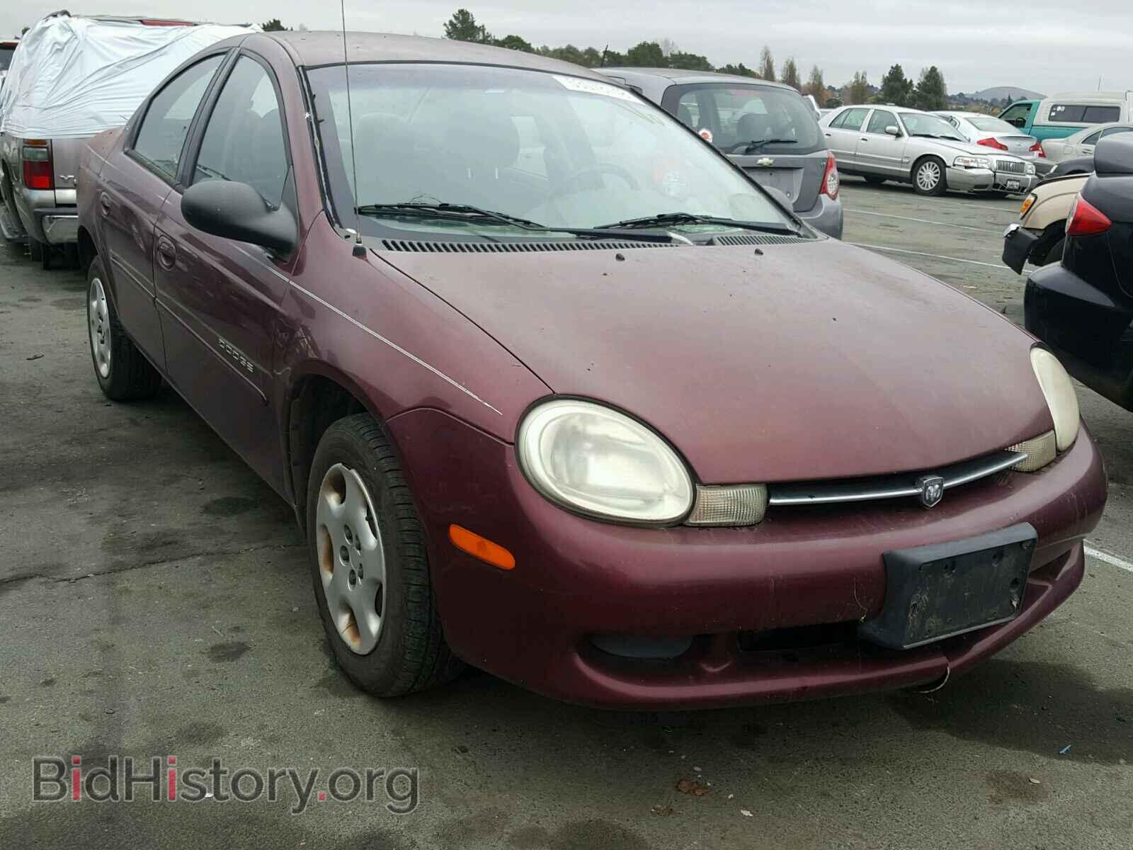 Photo 1B3ES46C31D268240 - DODGE NEON 2001
