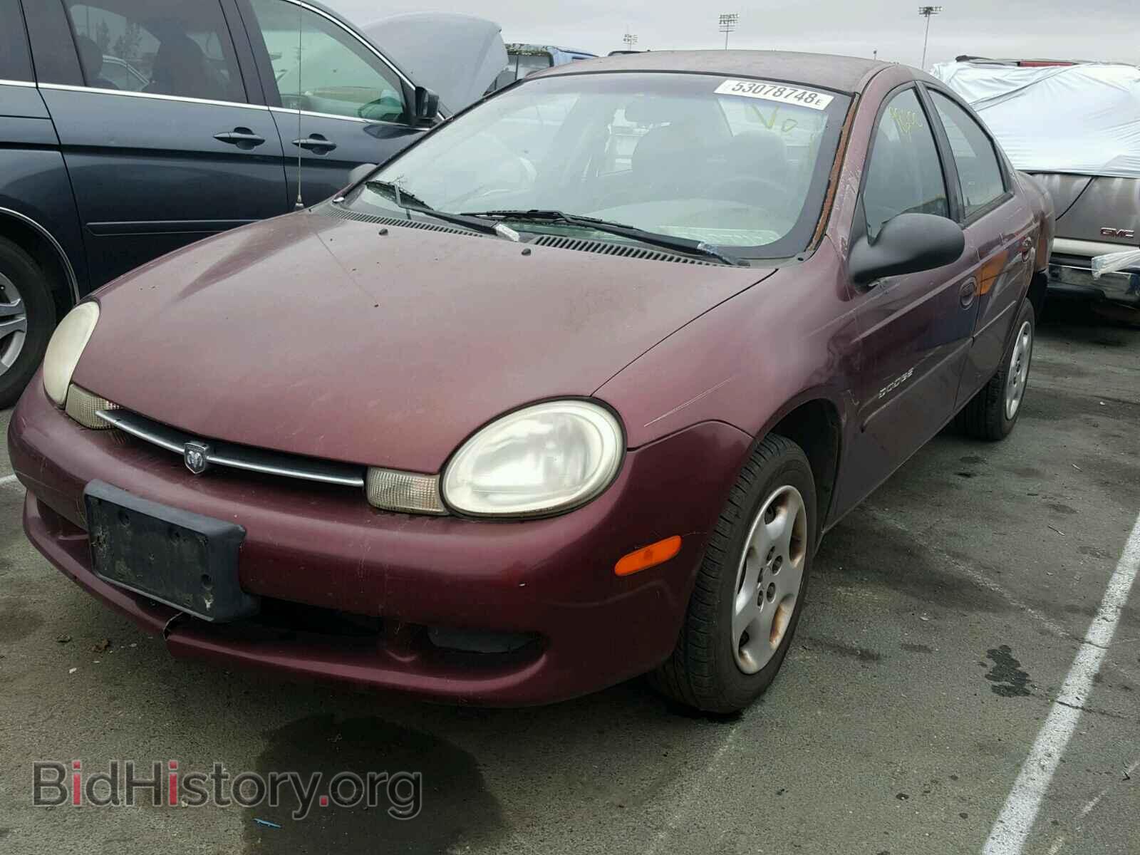 2001 DODGE NEON - VIN: 1B3ES46C31D268240 - Фото 2