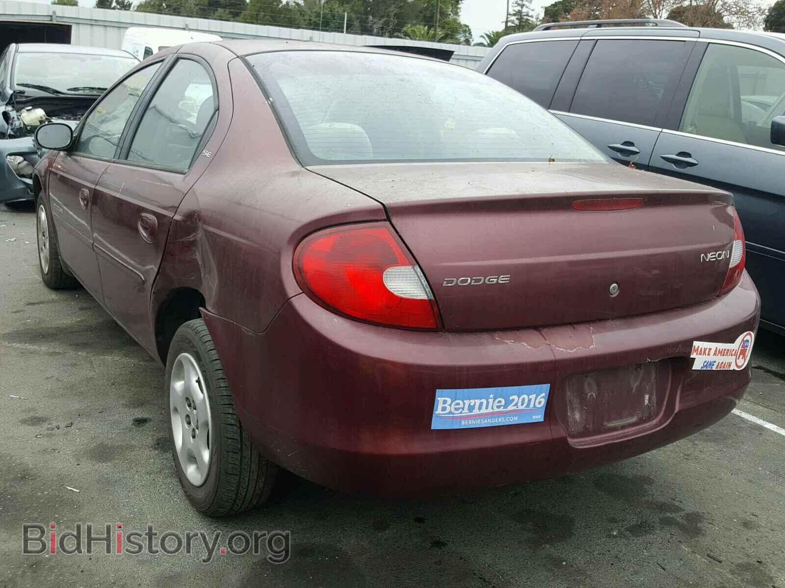 2001 DODGE NEON - VIN: 1B3ES46C31D268240 - Фото 3