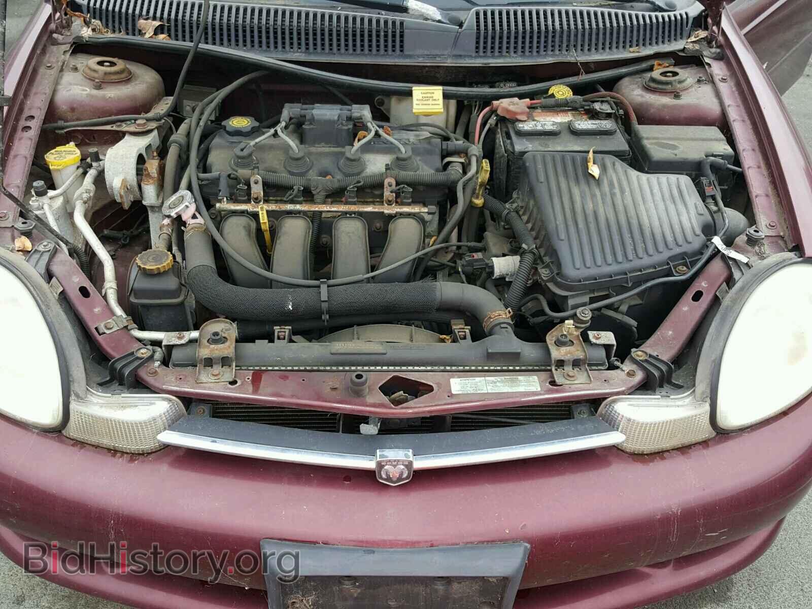 2001 DODGE NEON - VIN: 1B3ES46C31D268240 - Фото 7
