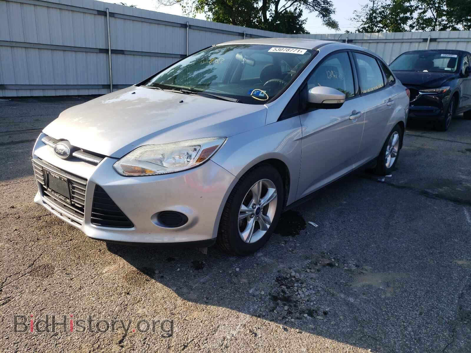 2014 FORD FOCUS - VIN: 1FADP3F2XEL206669 - Photo 2