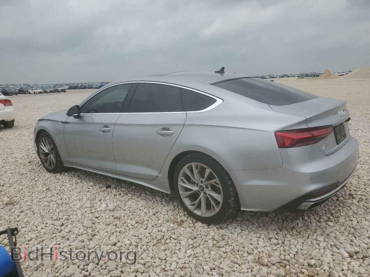 2022 AUDI A5 - VIN: WAUCBCF52NA011625 - Фото 2