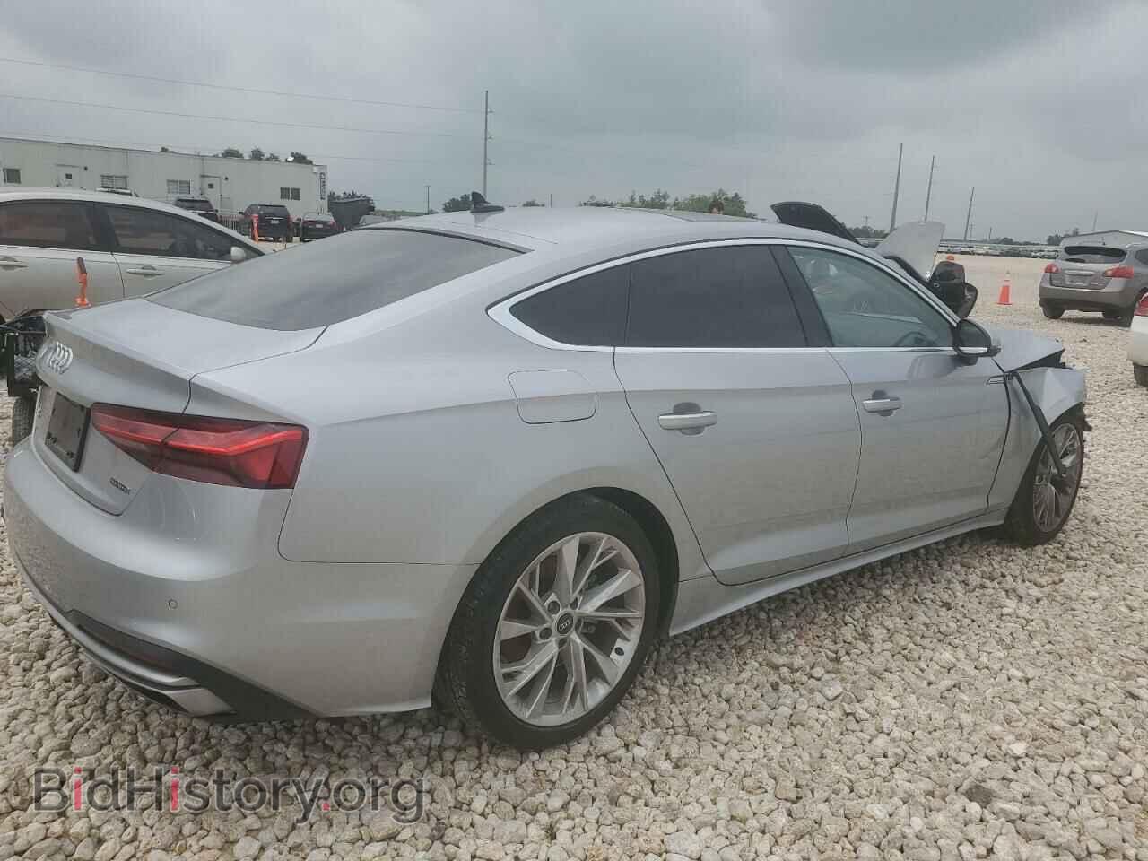 2022 AUDI A5 - VIN: WAUCBCF52NA011625 - Фото 3