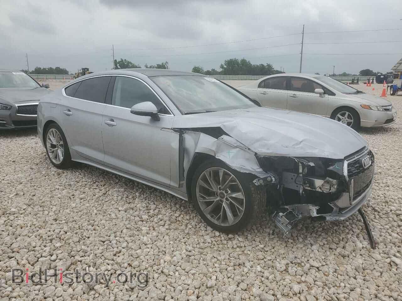 2022 AUDI A5 - VIN: WAUCBCF52NA011625 - Фото 4