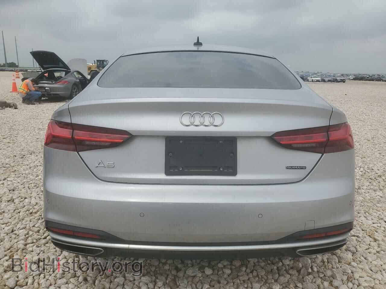 2022 AUDI A5 - VIN: WAUCBCF52NA011625 - Фото 6