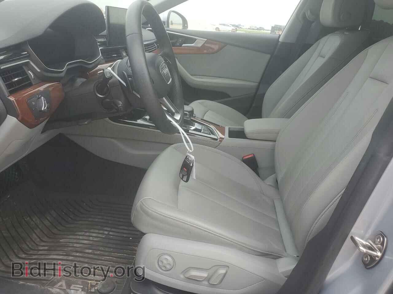 2022 AUDI A5 - VIN: WAUCBCF52NA011625 - Фото 7