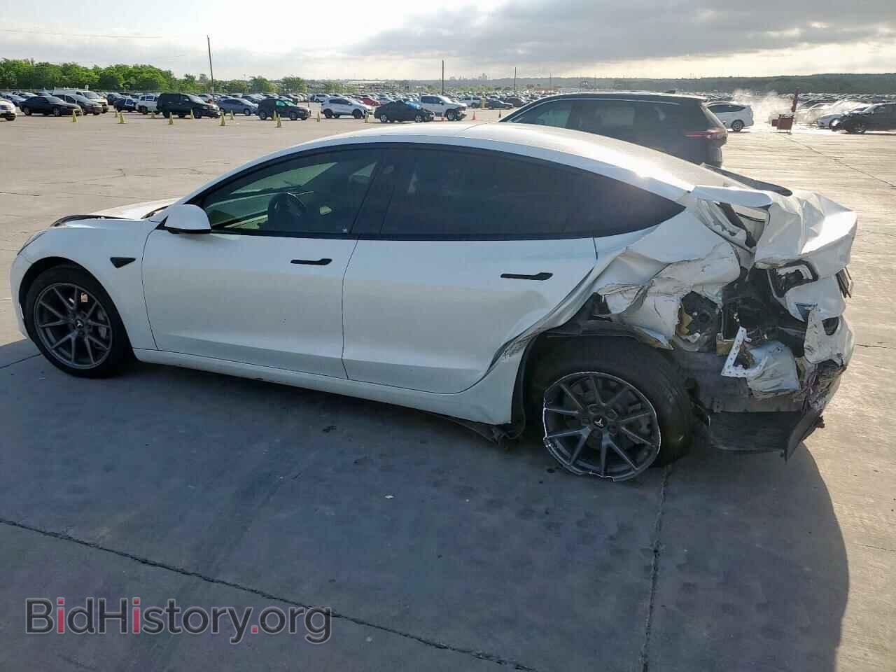 2021 TESLA MODEL 3 - VIN: 5YJ3E1EB7MF923999 - Photo 2