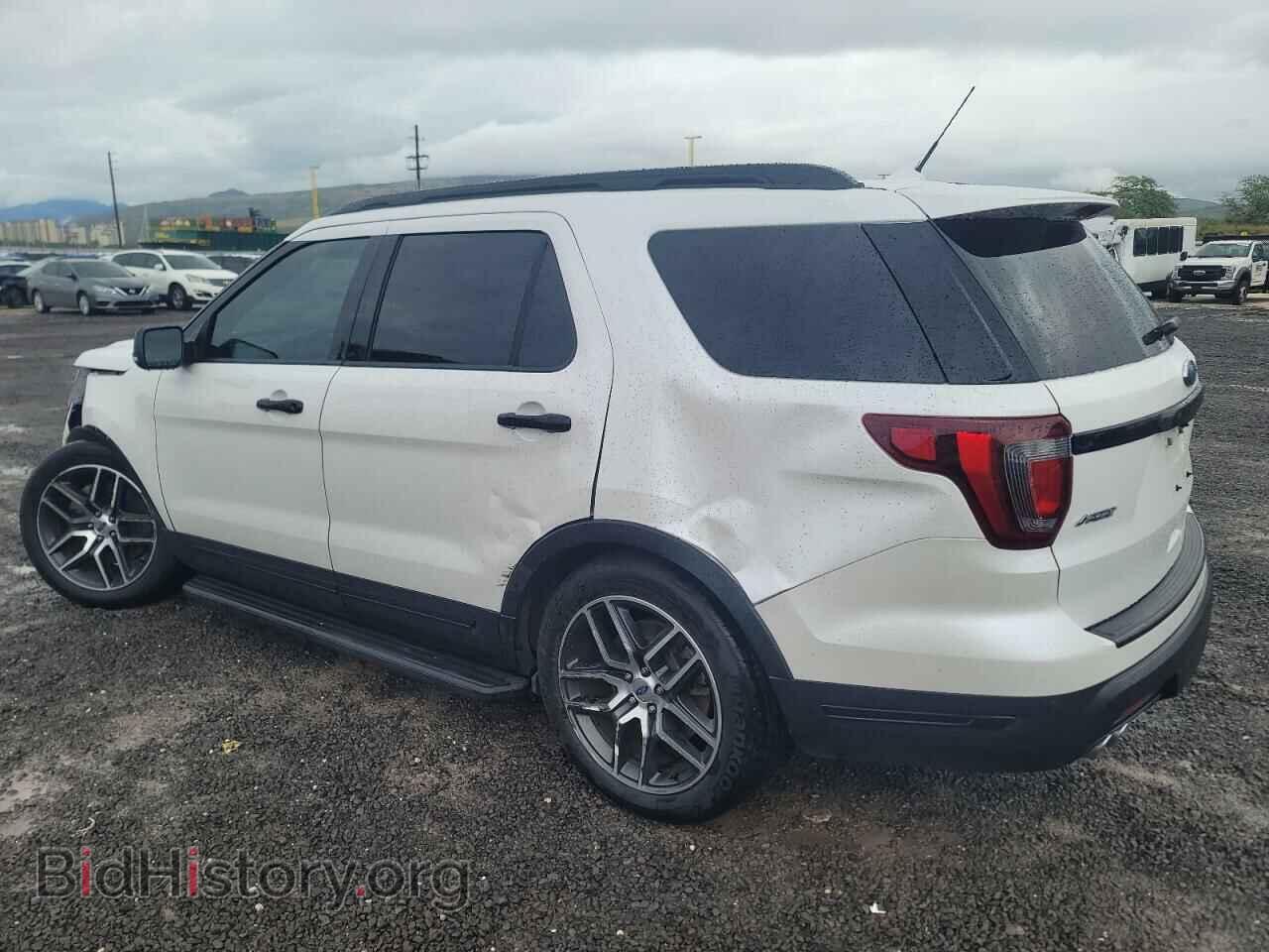 2018 FORD EXPLORER - VIN: 1FM5K8GT7JGC00750 - Фото 2