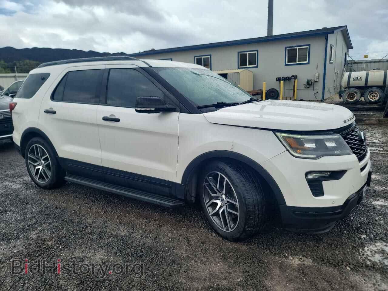 2018 FORD EXPLORER - VIN: 1FM5K8GT7JGC00750 - Фото 4