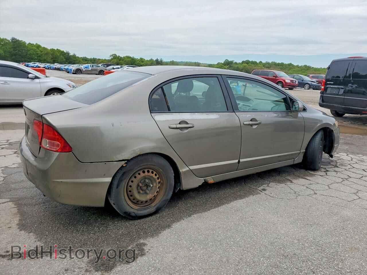 2006 HONDA CIVIC - VIN: 2HGFA16846H515339 - Фото 3