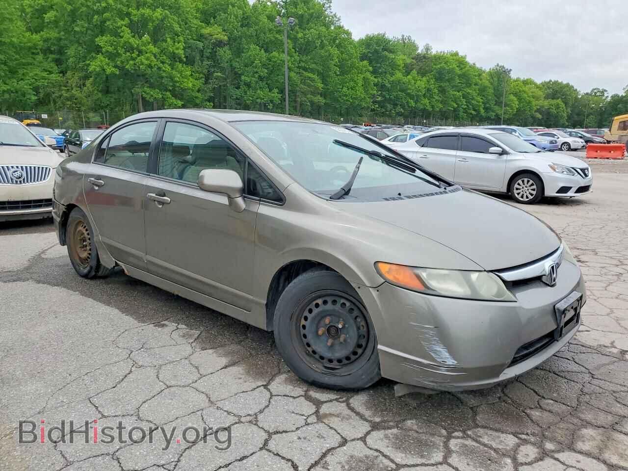 2006 HONDA CIVIC - VIN: 2HGFA16846H515339 - Фото 4