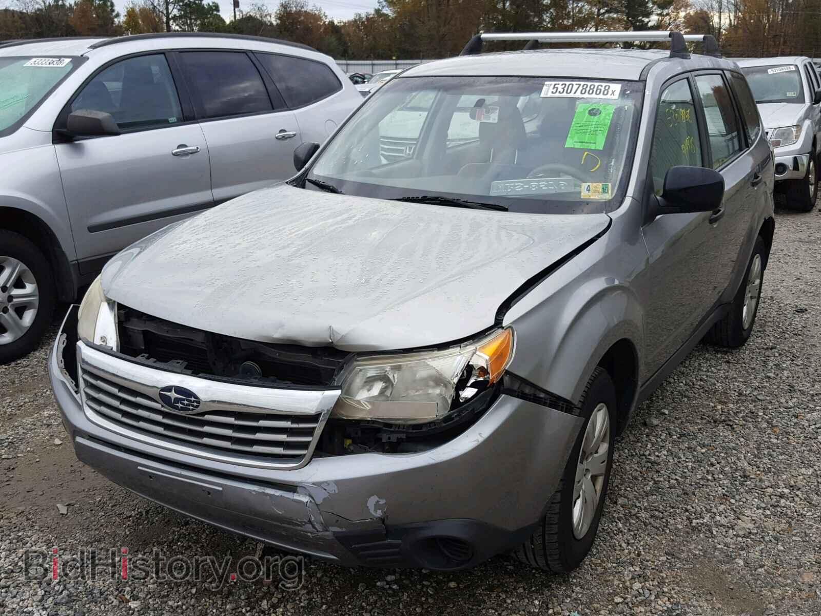 2009 SUBARU FORESTER - VIN: JF2SH61649H727245 - Фото 2