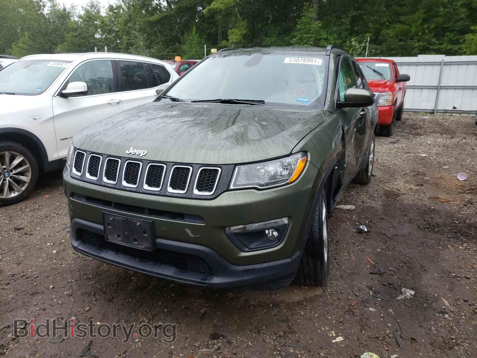 2018 JEEP COMPASS - VIN: 3C4NJDBB0JT290852 - Фото 2