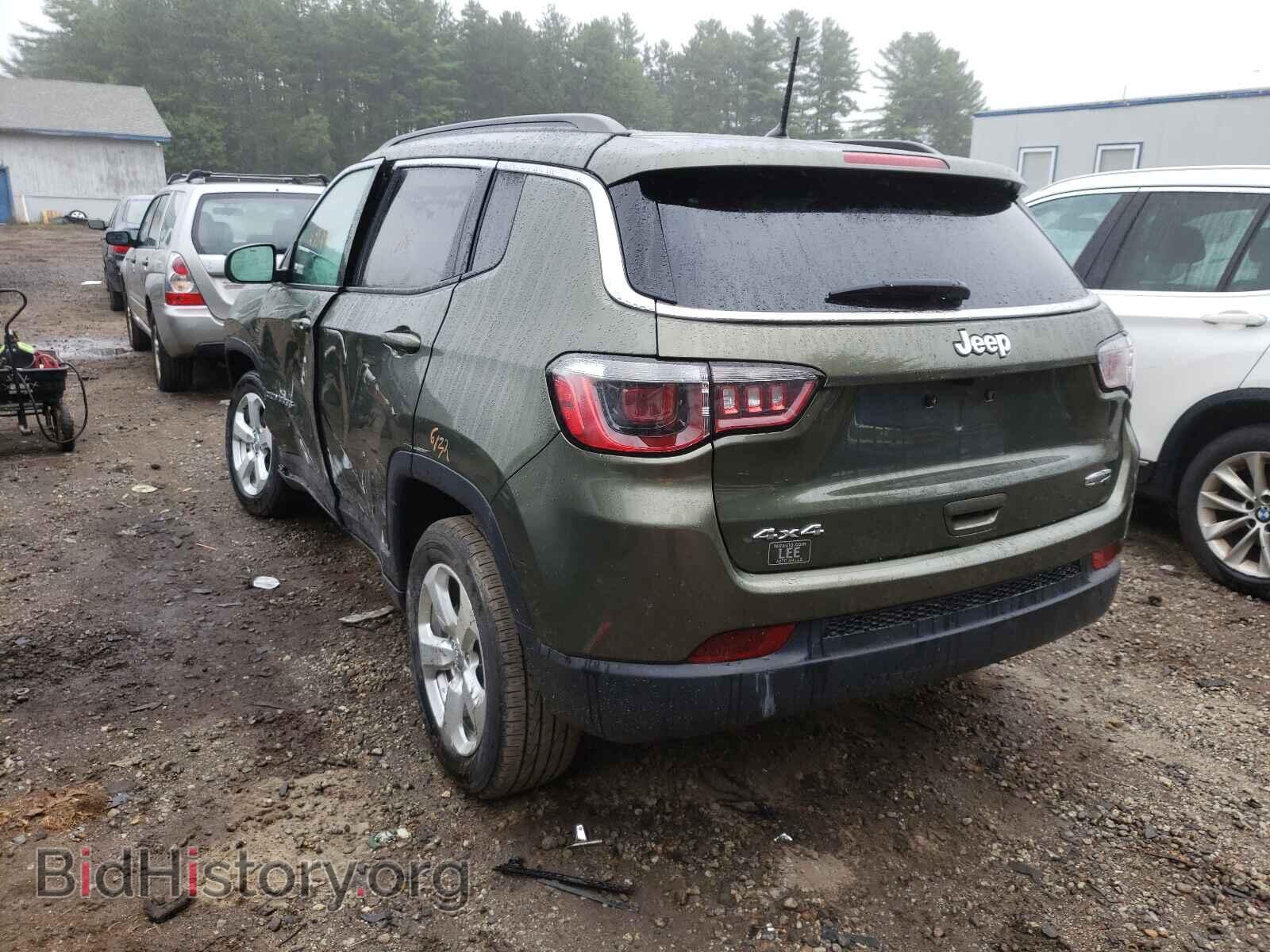 2018 JEEP COMPASS - VIN: 3C4NJDBB0JT290852 - Фото 3