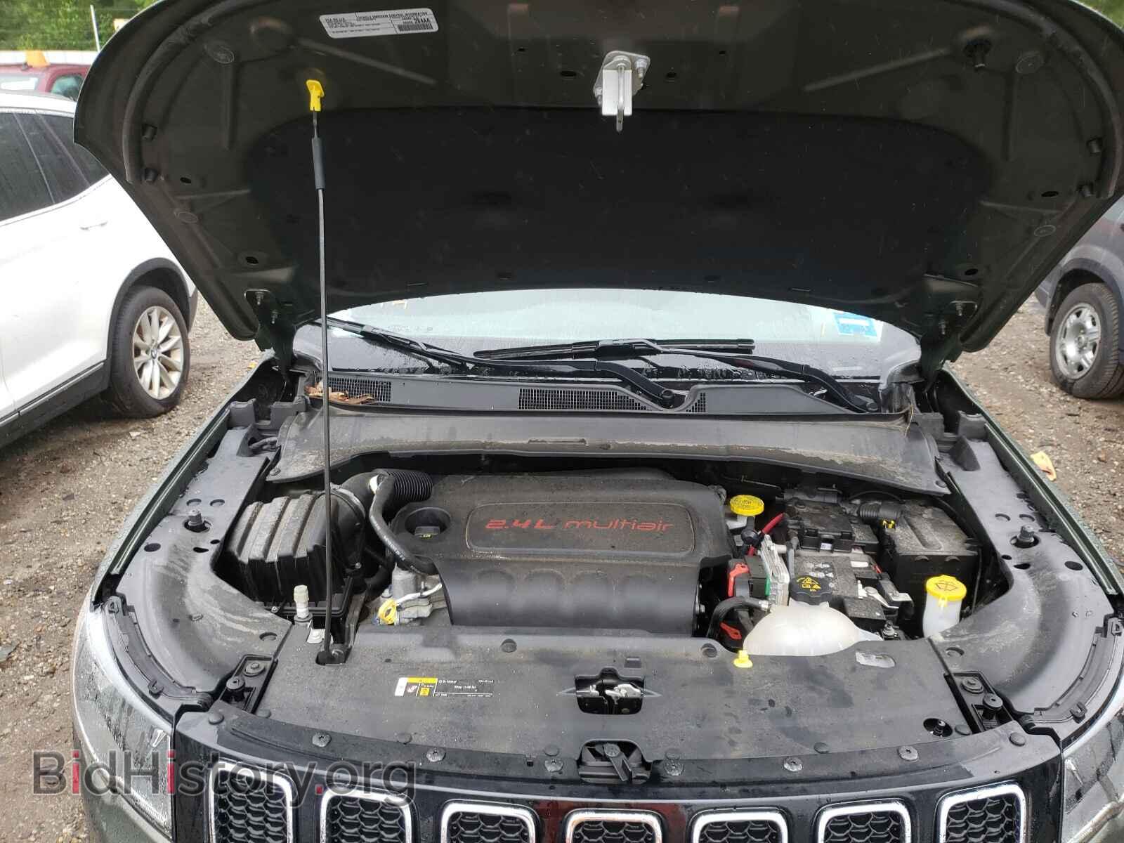 2018 JEEP COMPASS - VIN: 3C4NJDBB0JT290852 - Фото 7