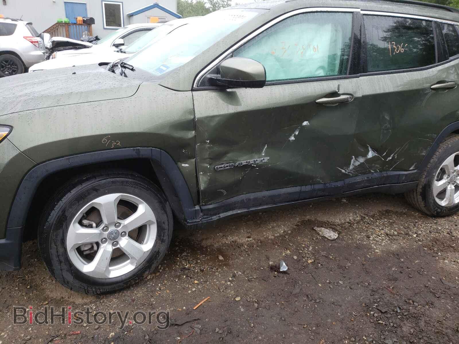 2018 JEEP COMPASS - VIN: 3C4NJDBB0JT290852 - Фото 9