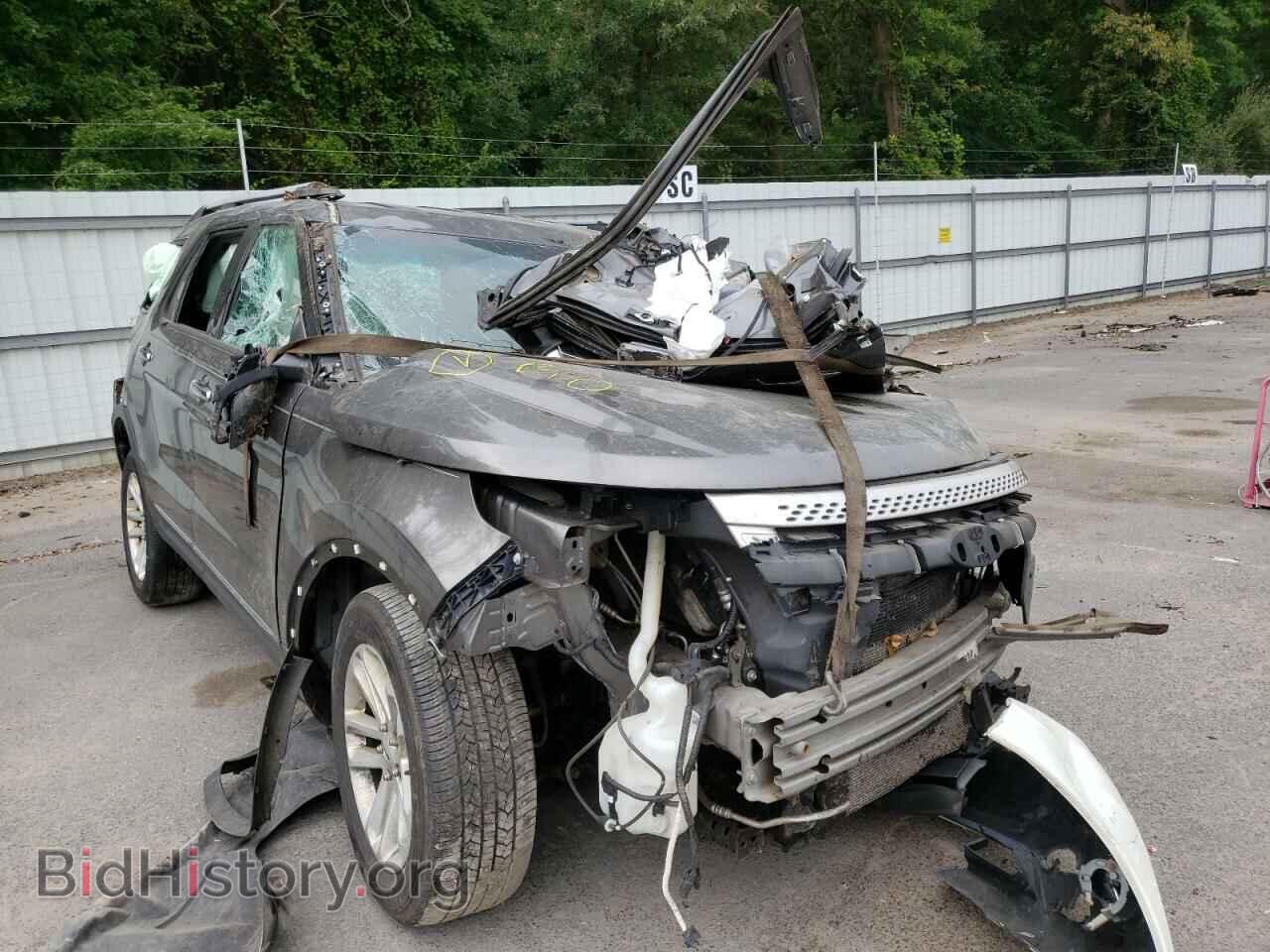 Photo 1FM5K8D85FGA31061 - FORD EXPLORER 2015