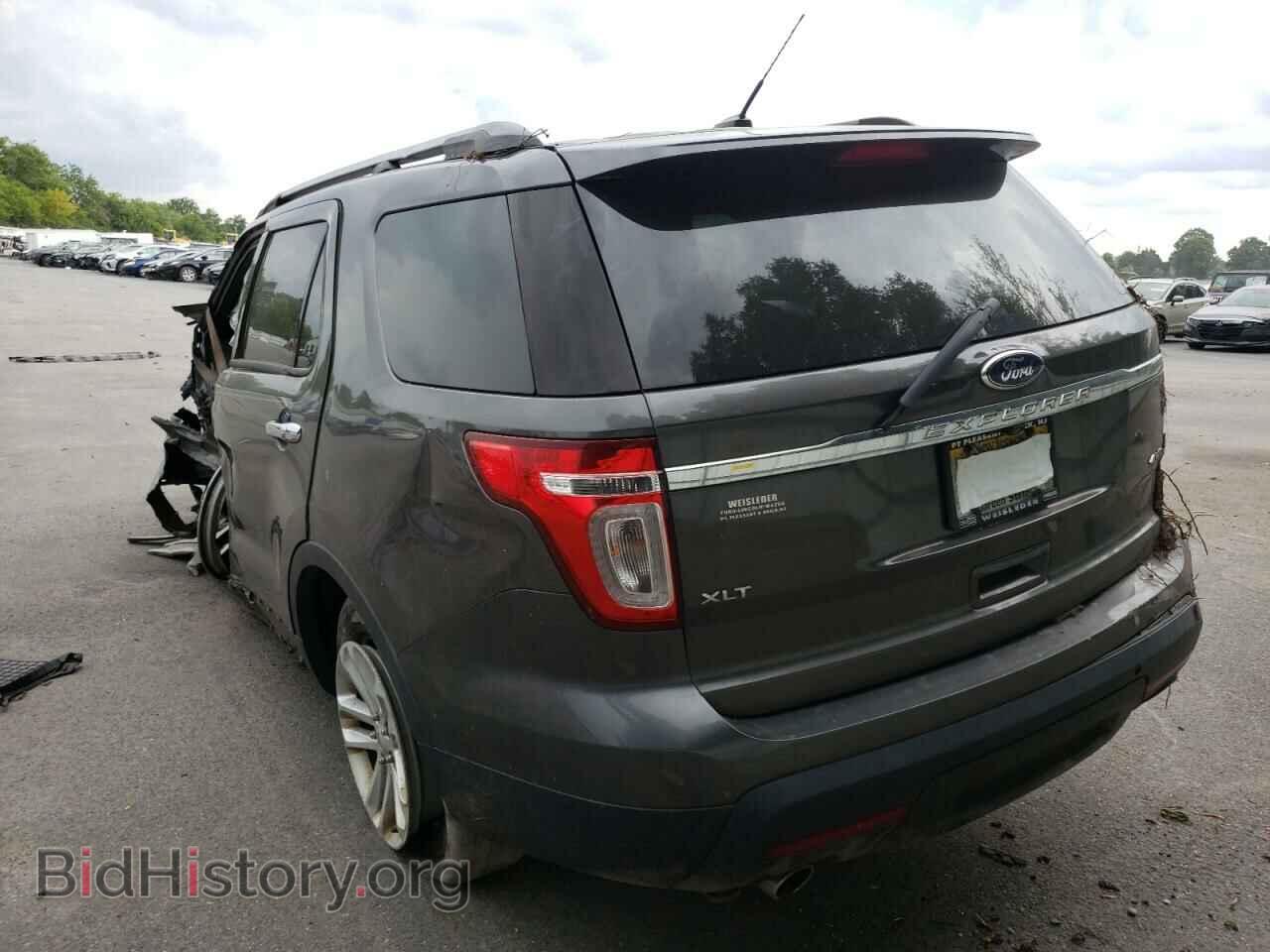 2015 FORD EXPLORER - VIN: 1FM5K8D85FGA31061 - Photo 3