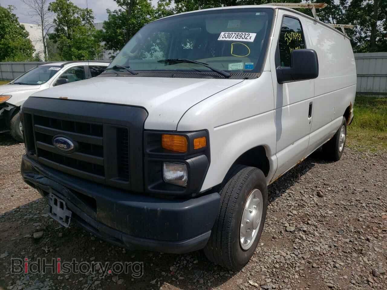 2008 FORD ECONOLINE - VIN: 1FTNE24L98DA06293 - Photo 2