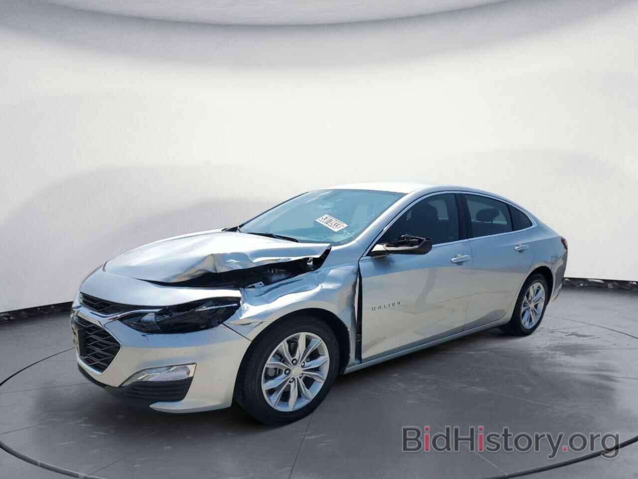 Photo 1G1ZD5ST4NF174750 - CHEVROLET MALIBU 2022