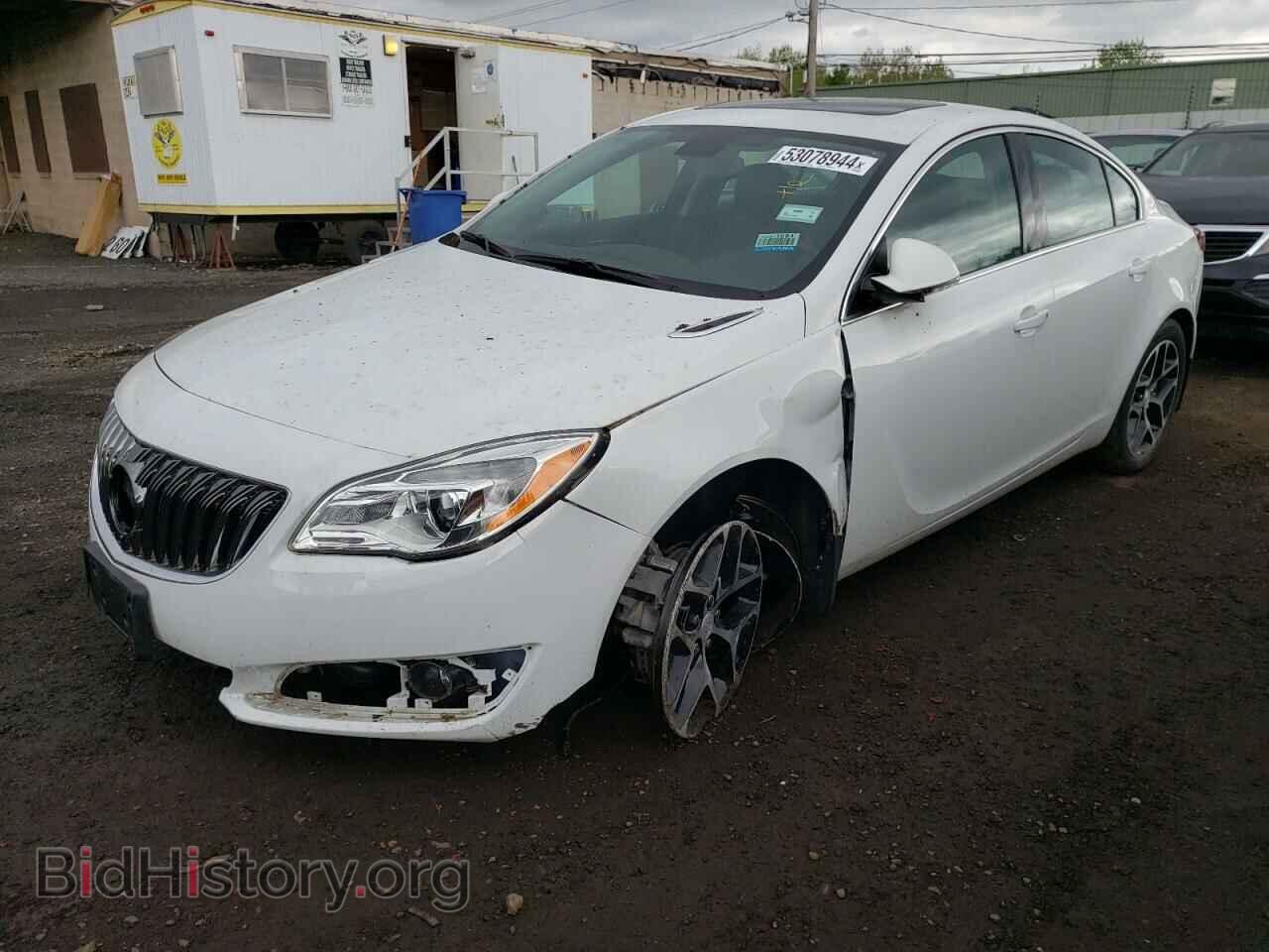 Photo 2G4GL5EX8H9192242 - BUICK REGAL 2017