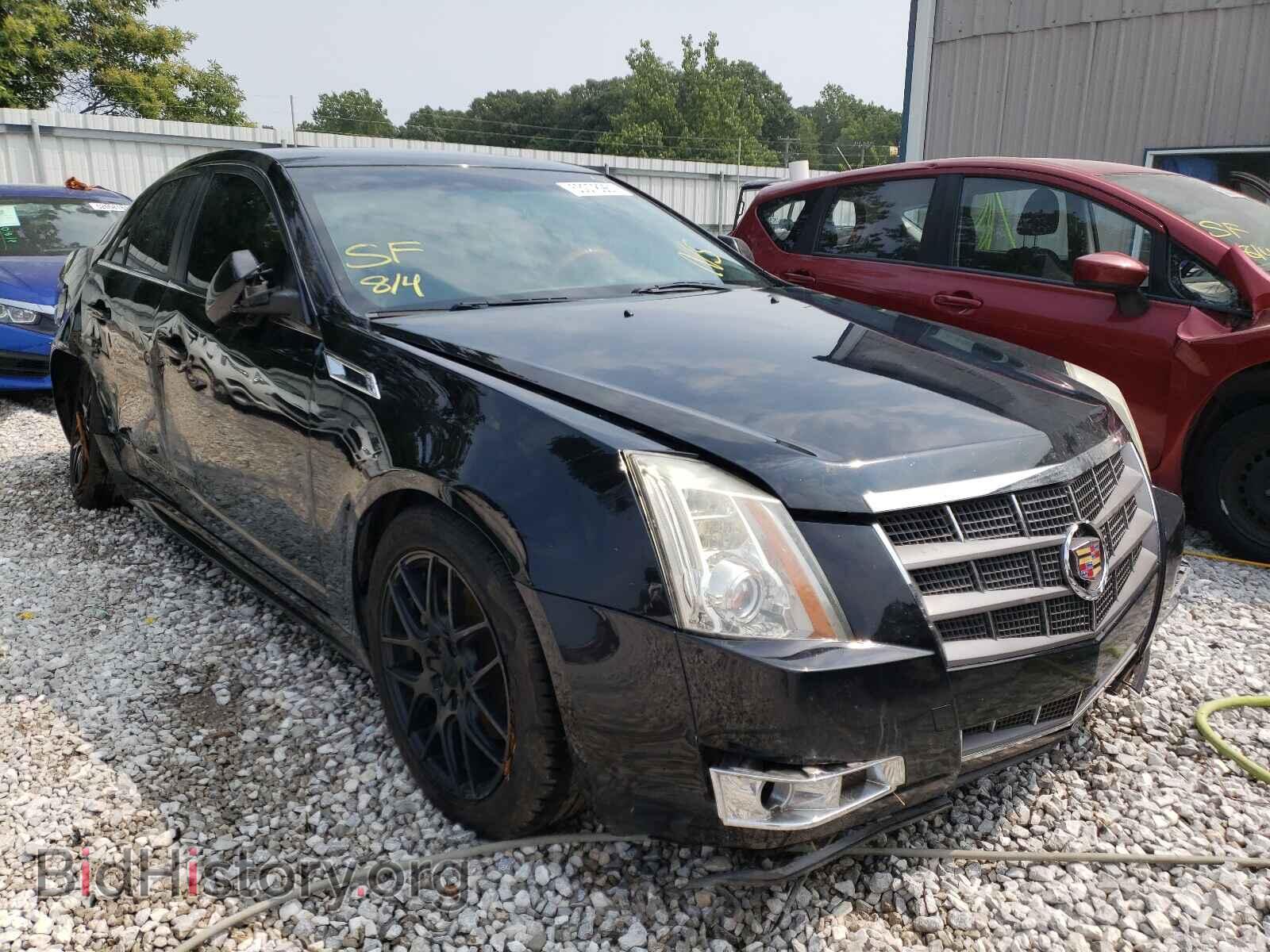 Фотография 1G6DP5ED0B0157930 - CADILLAC CTS 2011