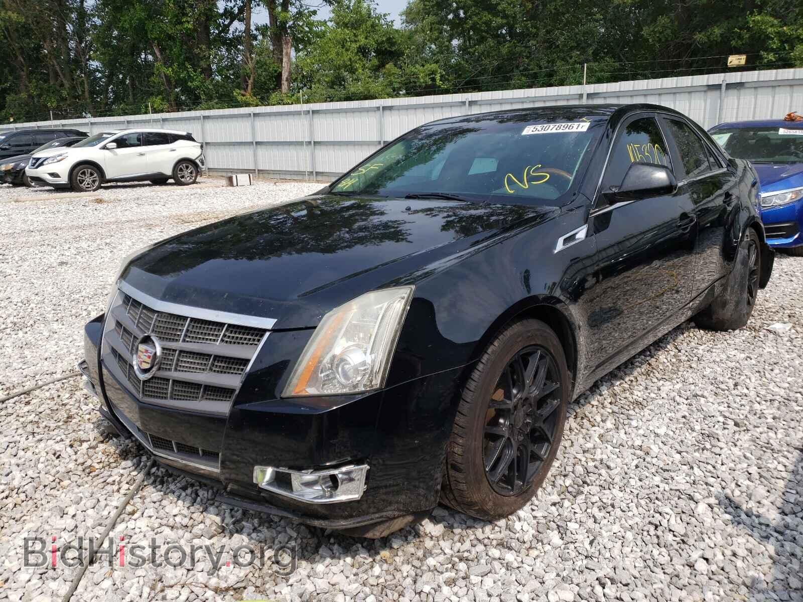 2011 CADILLAC CTS - VIN: 1G6DP5ED0B0157930 - Фото 2