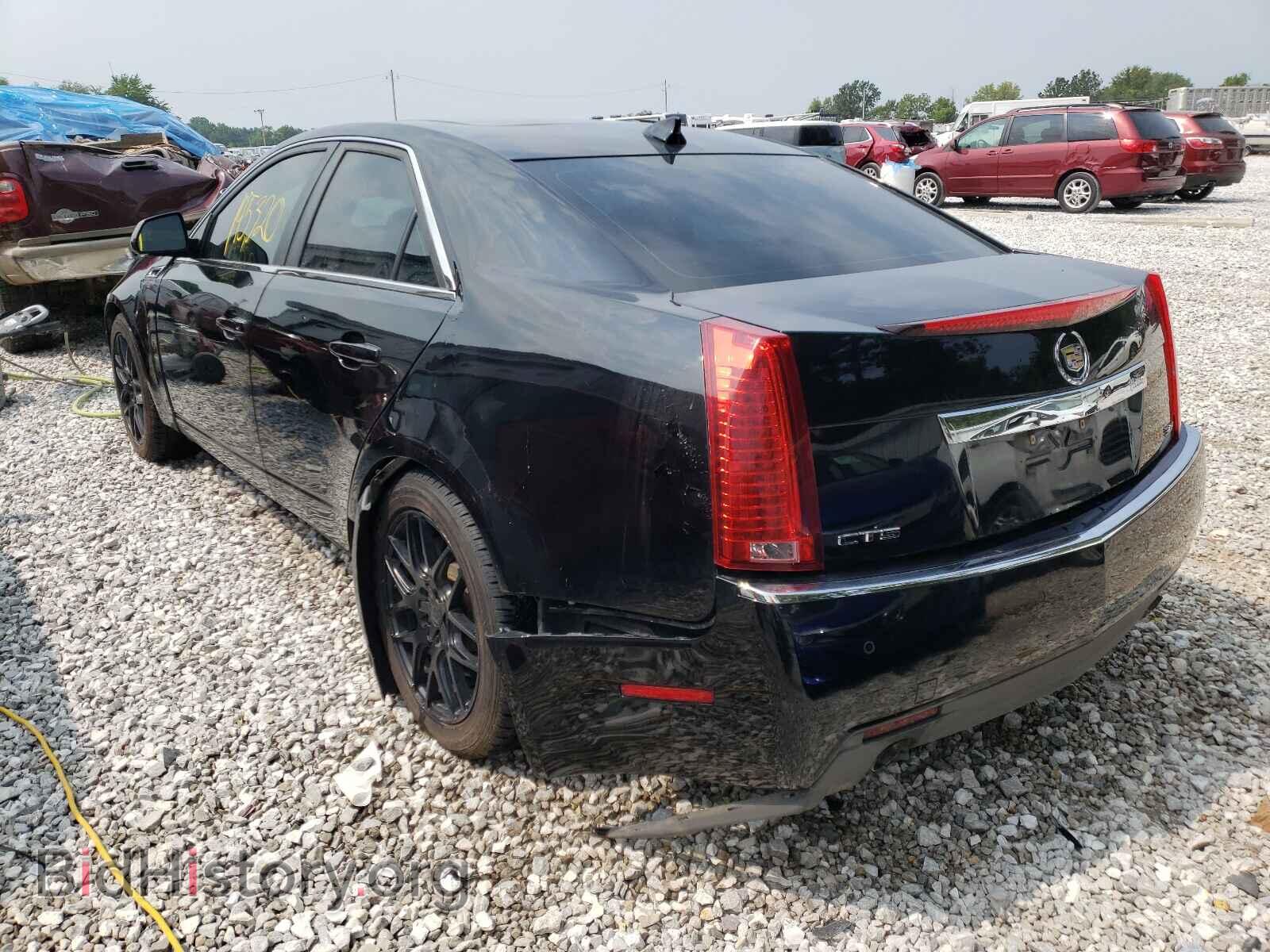 2011 CADILLAC CTS - VIN: 1G6DP5ED0B0157930 - Фото 3