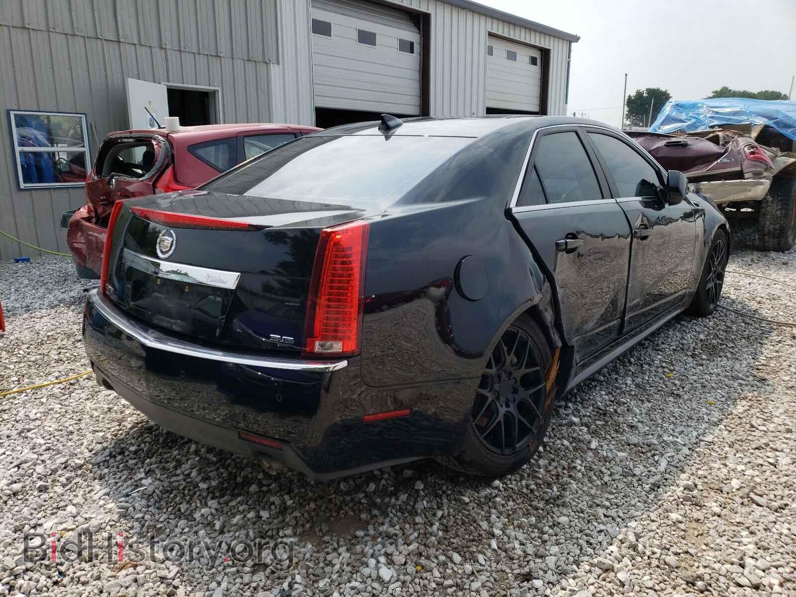 2011 CADILLAC CTS - VIN: 1G6DP5ED0B0157930 - Фото 4