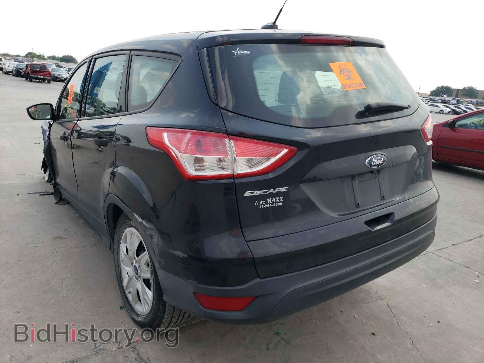 2015 FORD ESCAPE - VIN: 1FMCU0F75FUC66150 - Фото 3