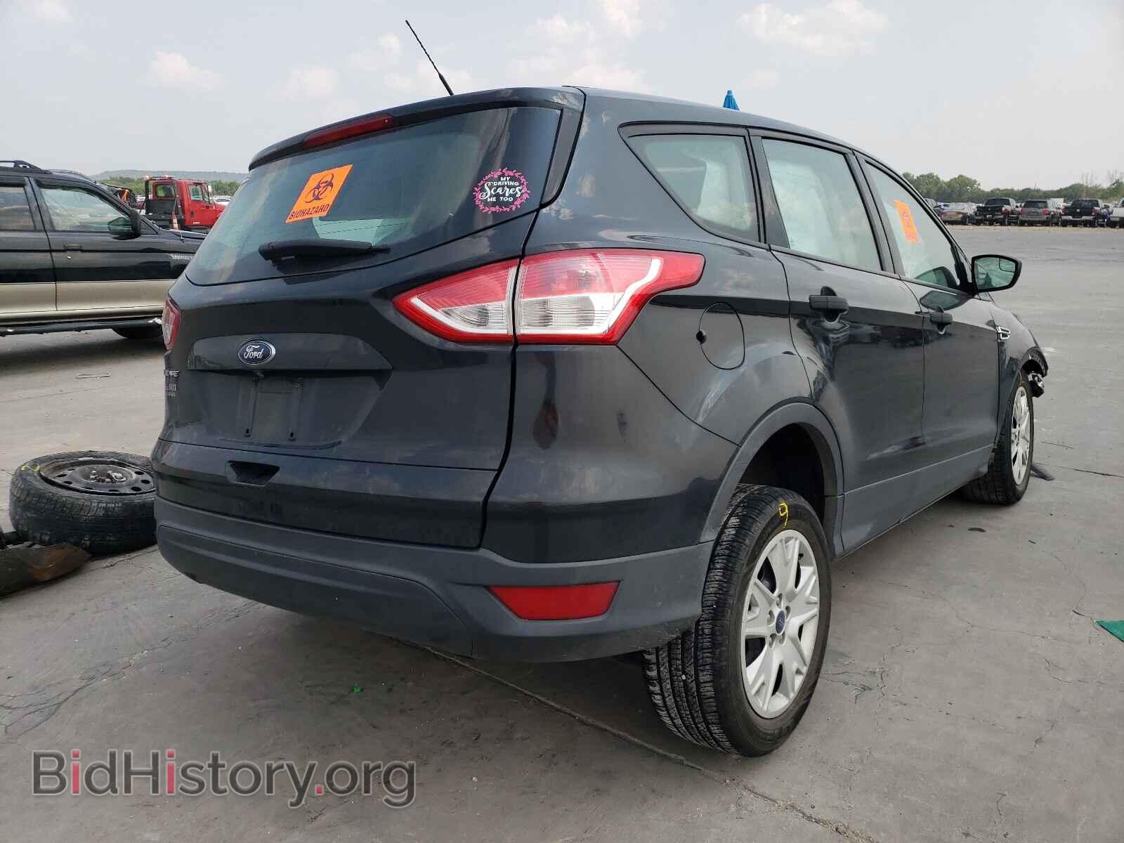 2015 FORD ESCAPE - VIN: 1FMCU0F75FUC66150 - Фото 4