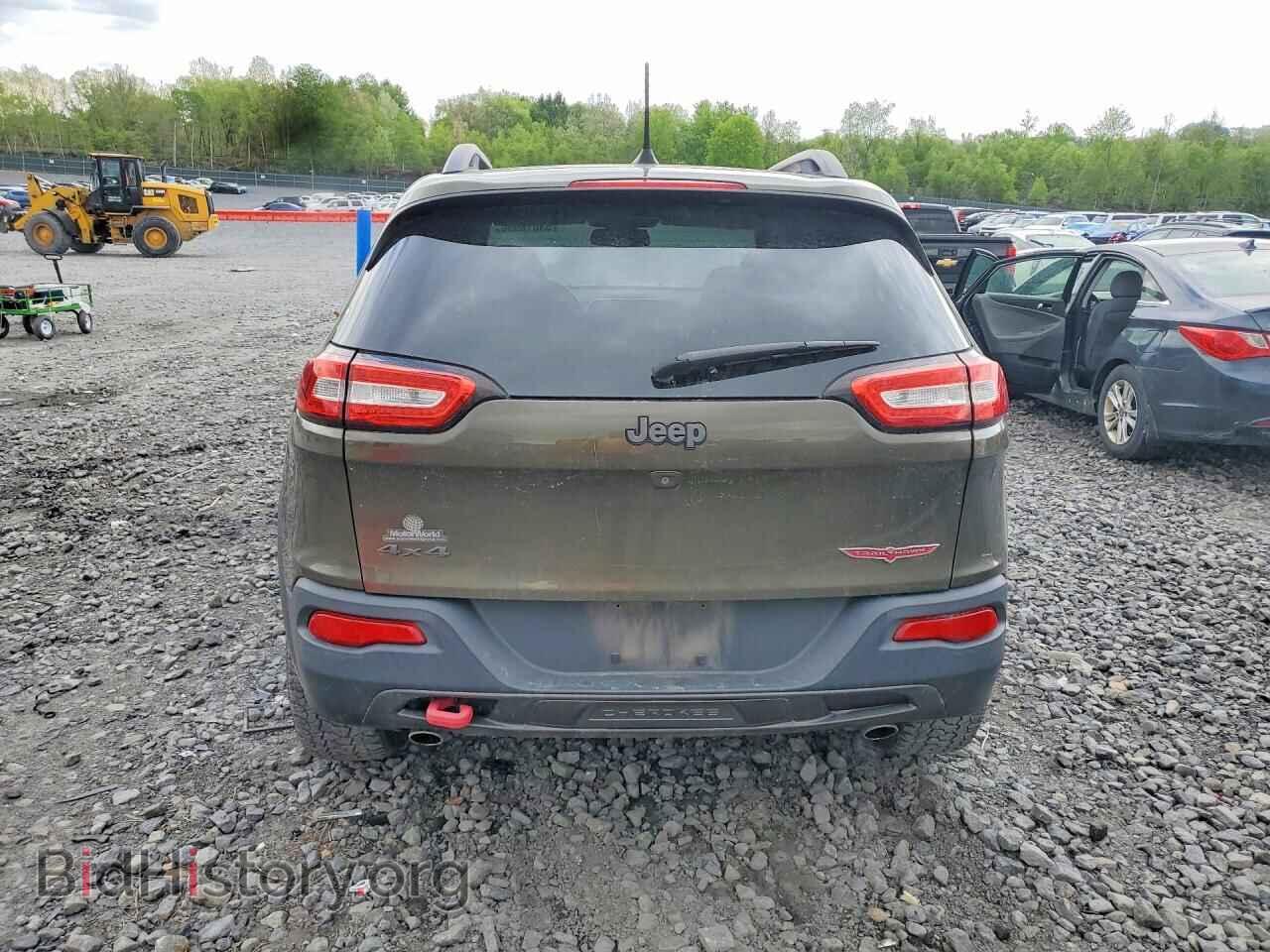2016 JEEP CHEROKEE - VIN: 1C4PJMBS4GW110073 - Фото 6