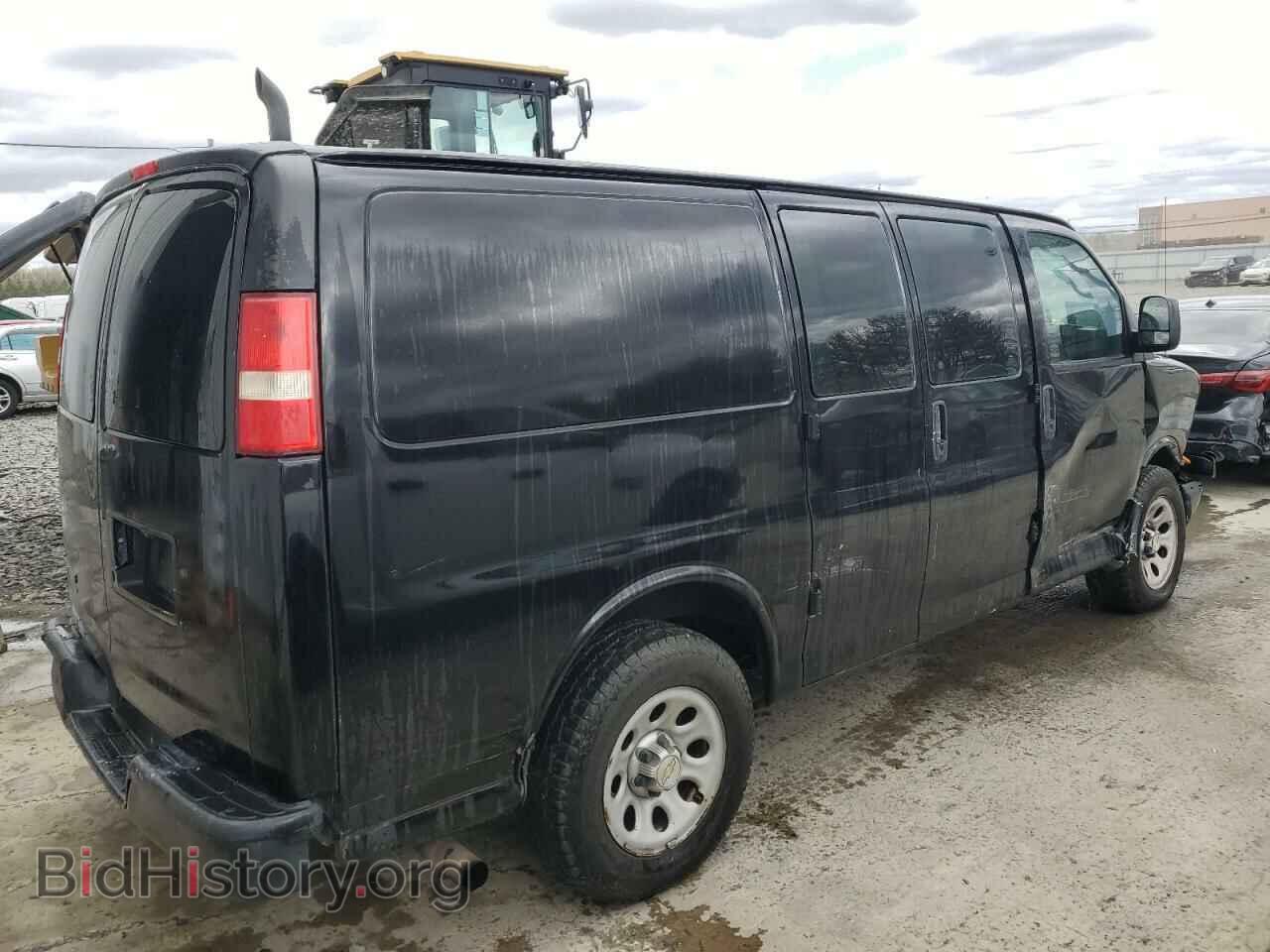 2013 CHEVROLET EXPRESS - VIN: 1GCSGAFX0D1161799 - Фото 3
