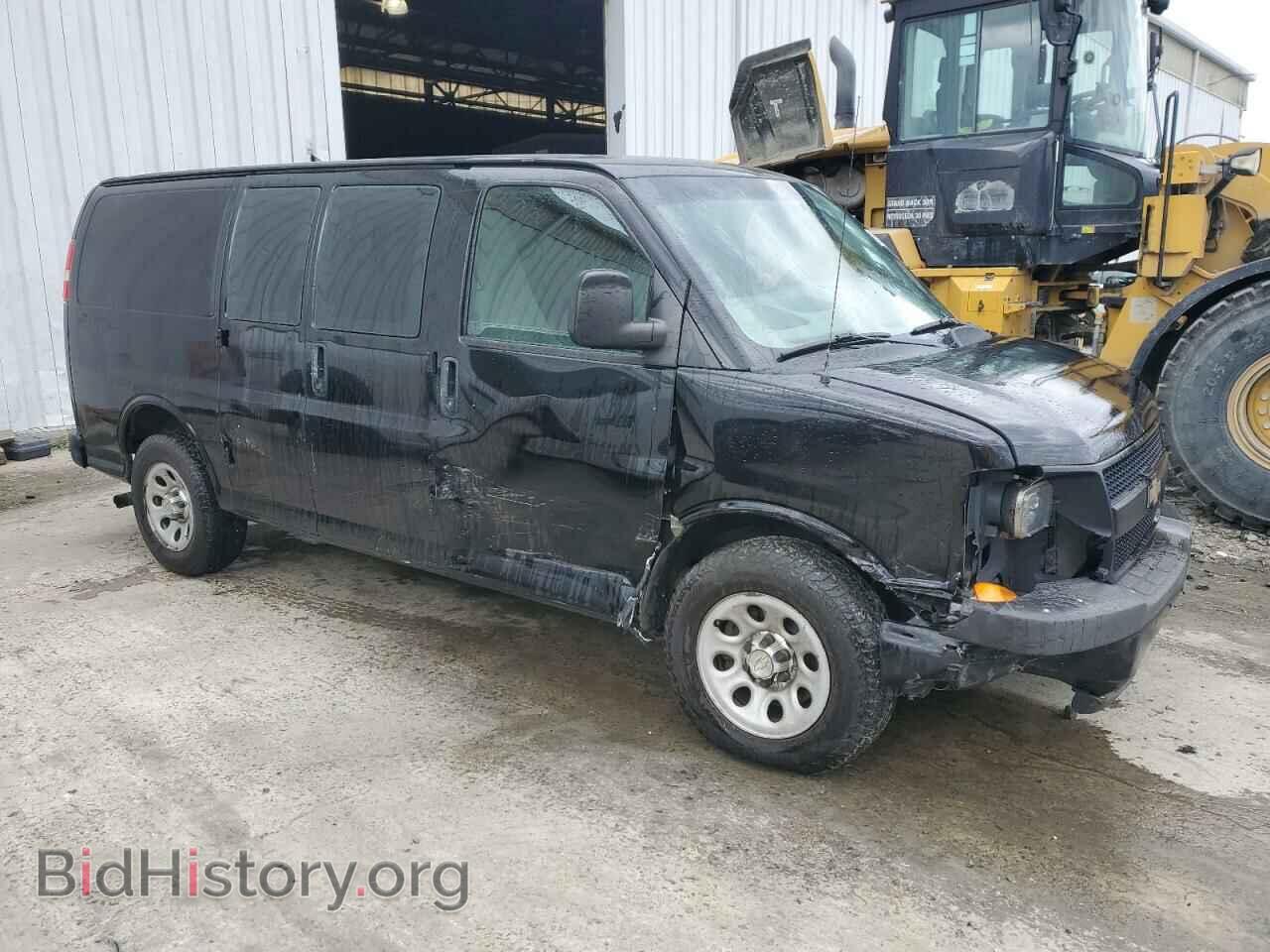 2013 CHEVROLET EXPRESS - VIN: 1GCSGAFX0D1161799 - Фото 4