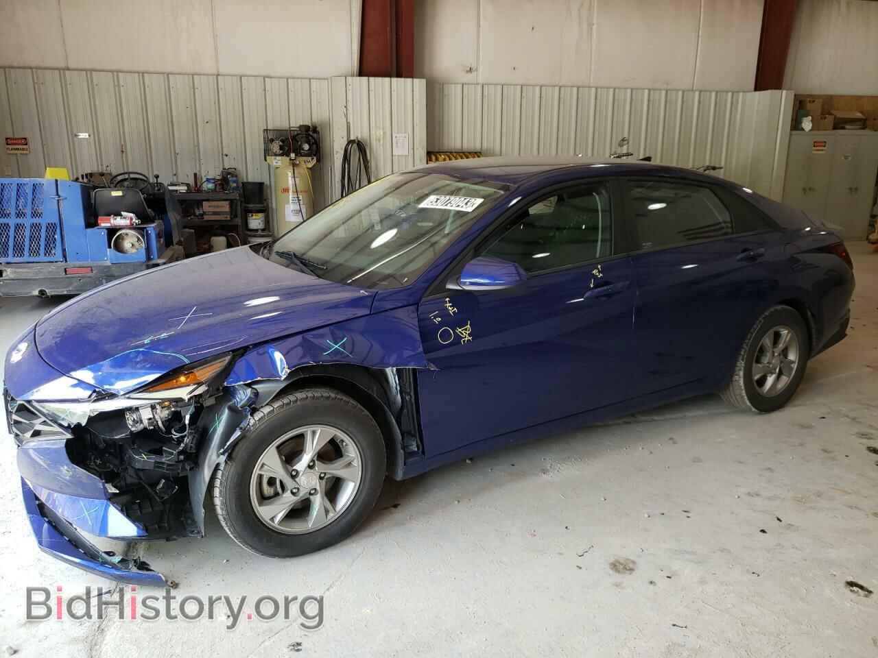 Photo 5NPLL4AG6MH046531 - HYUNDAI ELANTRA 2021