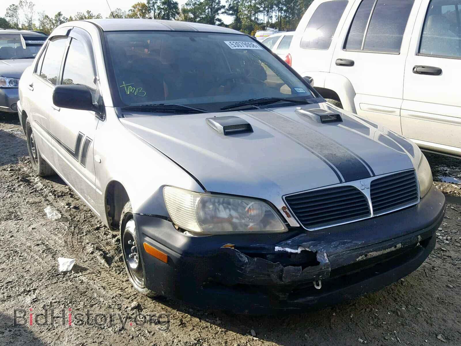 Photo JA3AJ26E52U040682 - MITSUBISHI LANCER 2002