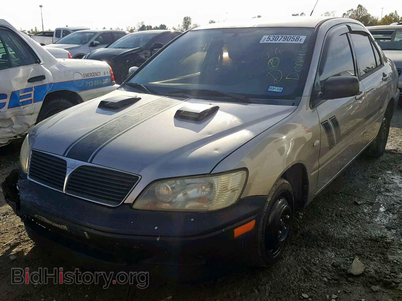 2002 MITSUBISHI LANCER - VIN: JA3AJ26E52U040682 - Фото 2