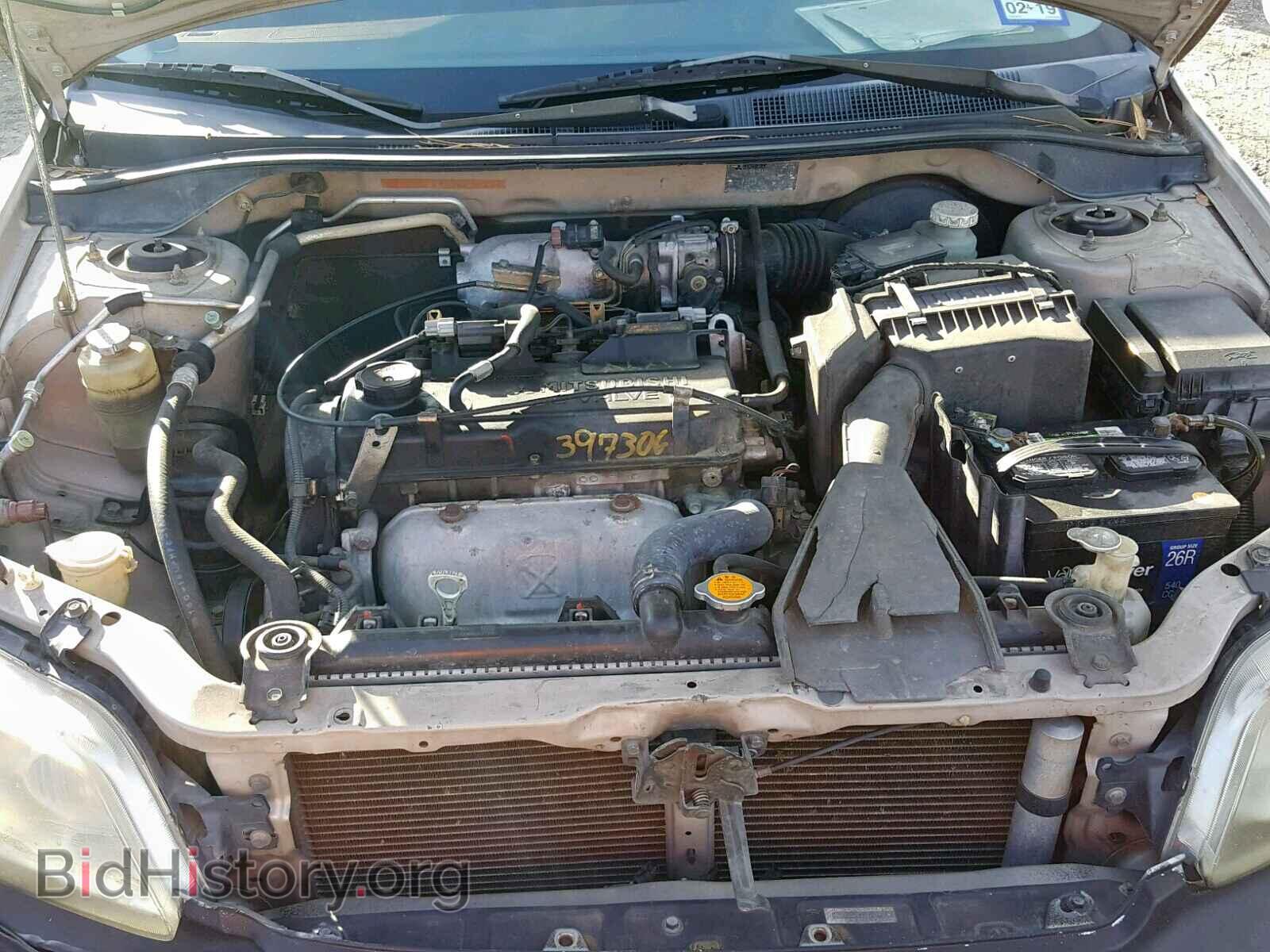 2002 MITSUBISHI LANCER - VIN: JA3AJ26E52U040682 - Фото 7