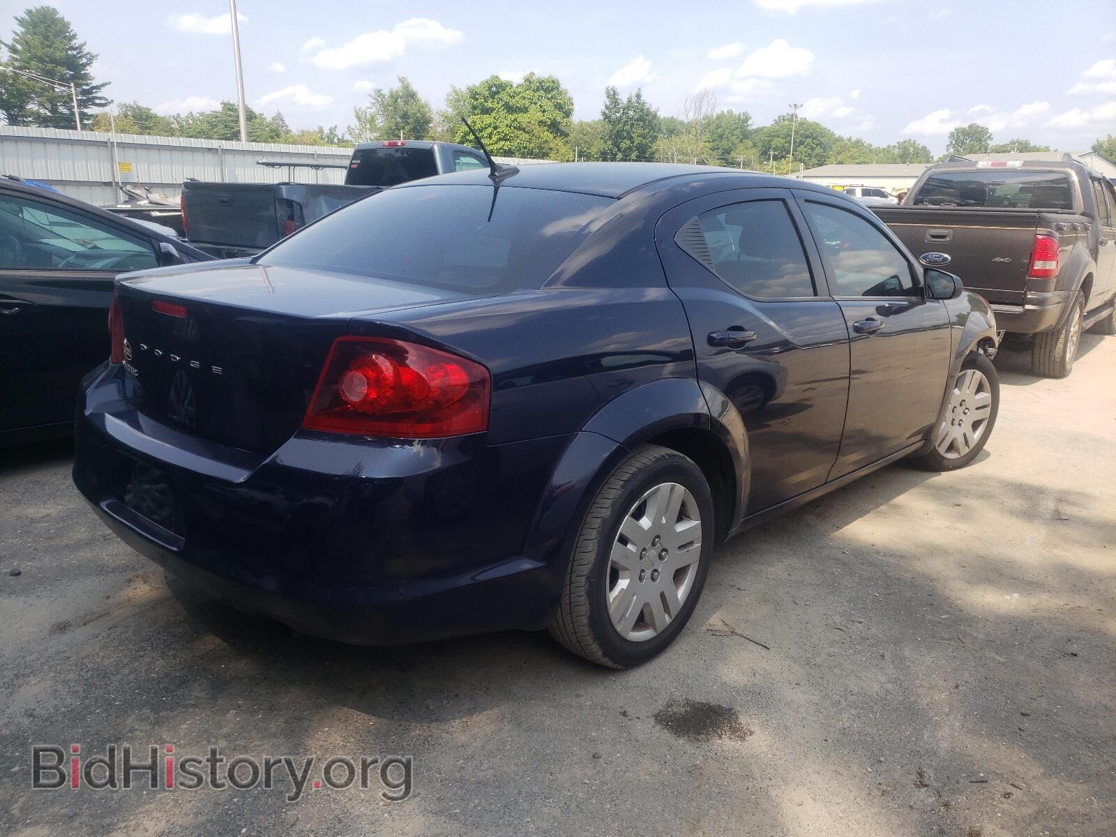 2013 DODGE AVENGER - VIN: 1C3CDZAB4DN725751 - Фото 4