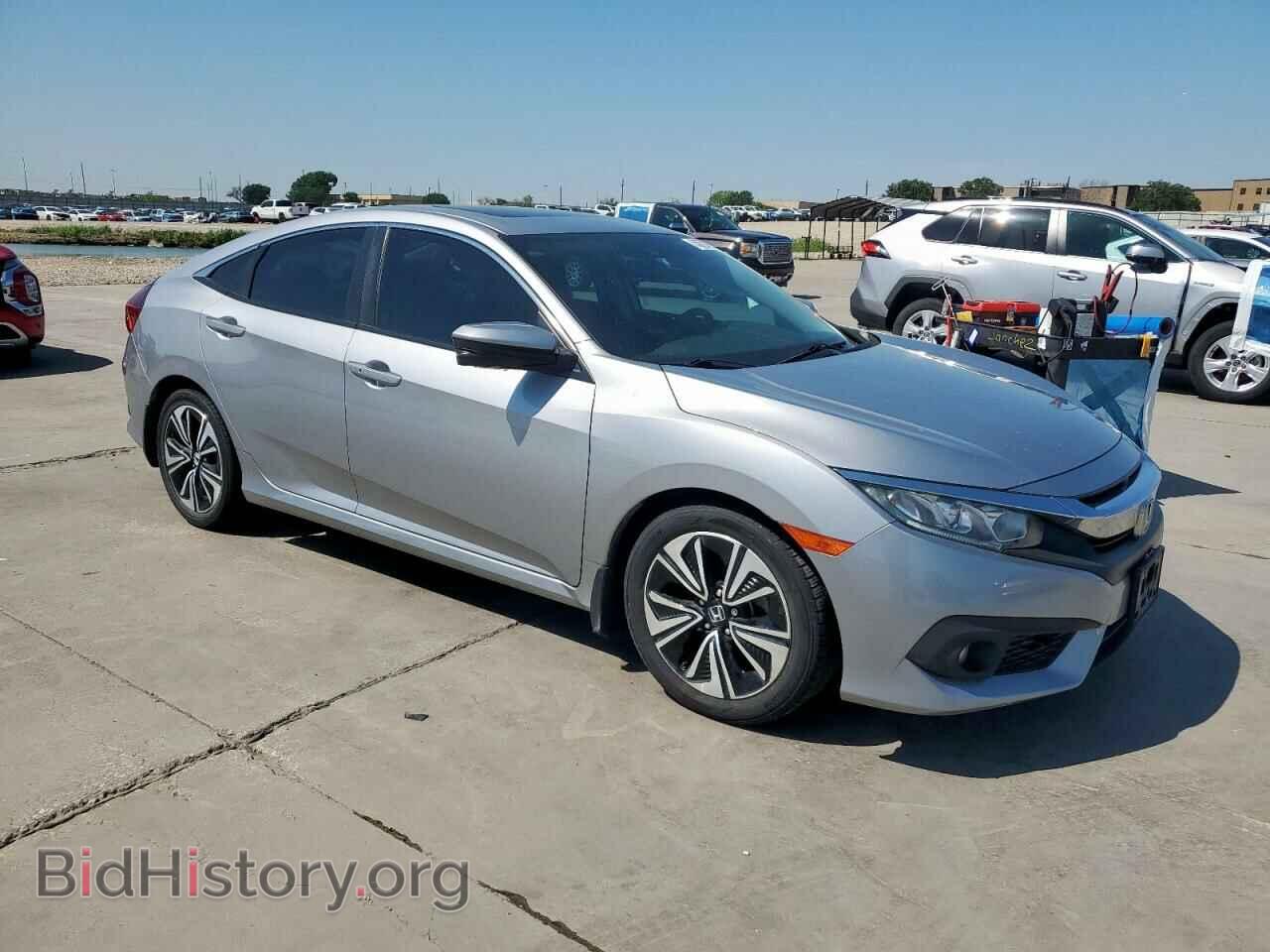 2017 HONDA CIVIC - VIN: 2HGFC1F46HH650896 - Фото 4