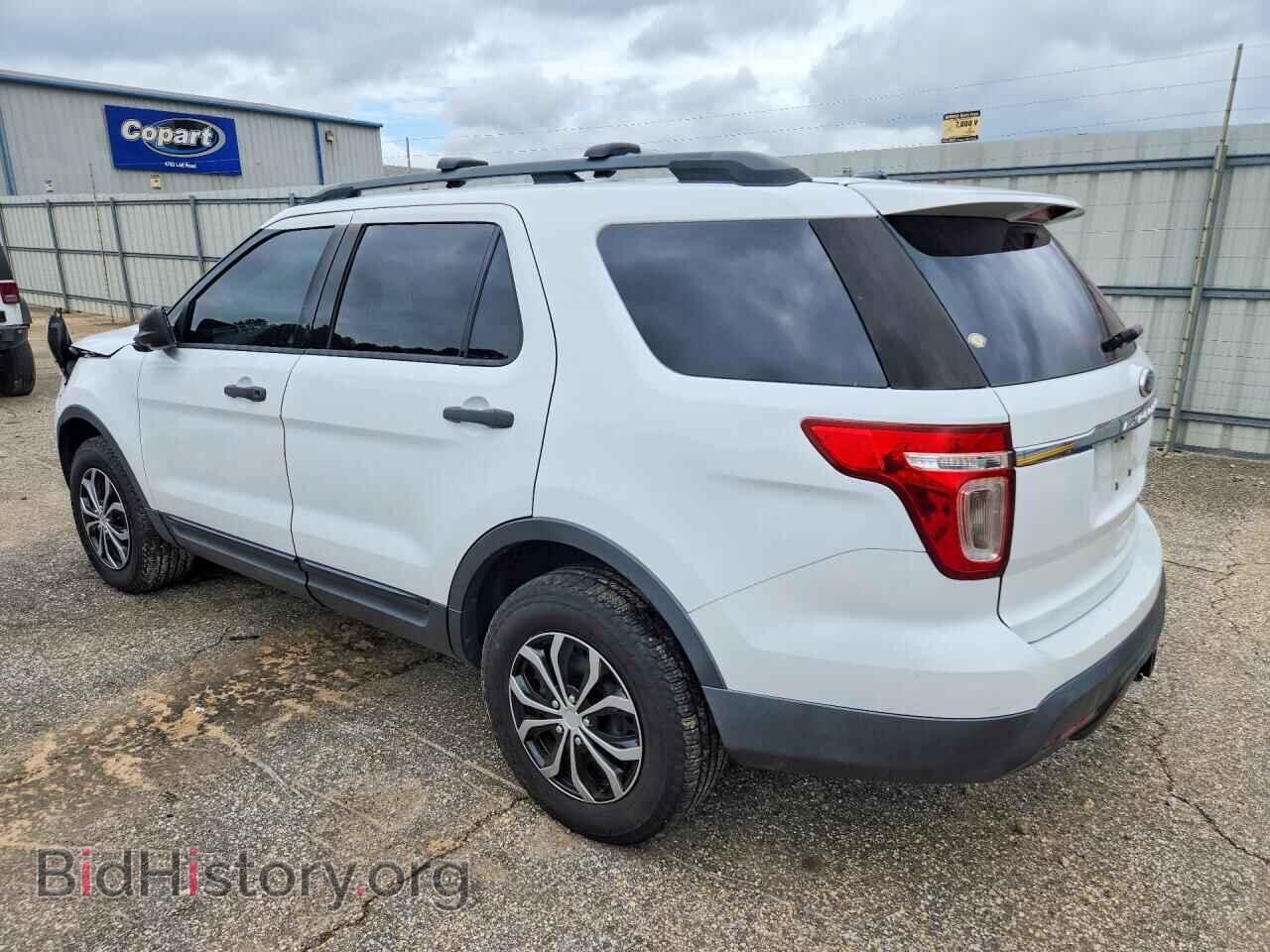 2014 FORD EXPLORER - VIN: 1FM5K8B82EGB94235 - Photo 2