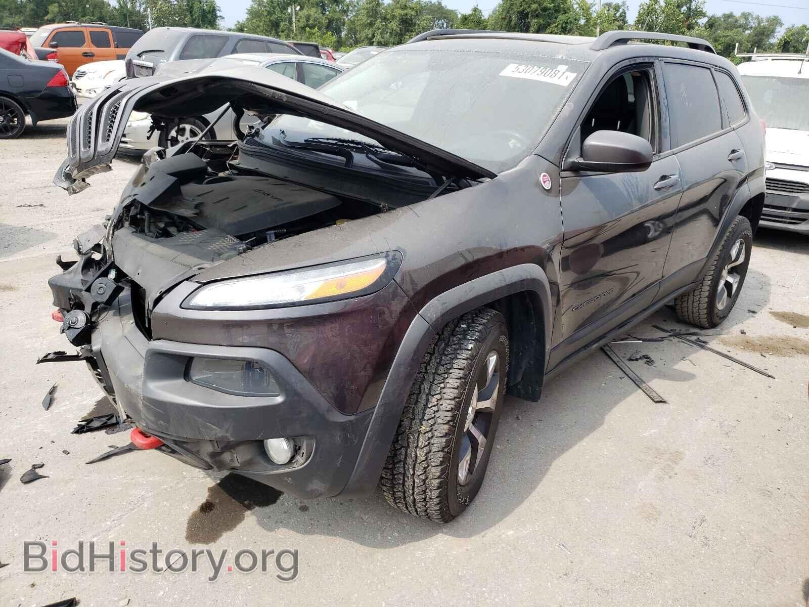 2014 JEEP CHEROKEE - VIN: 1C4PJMBS4EW247463 - Фото 2