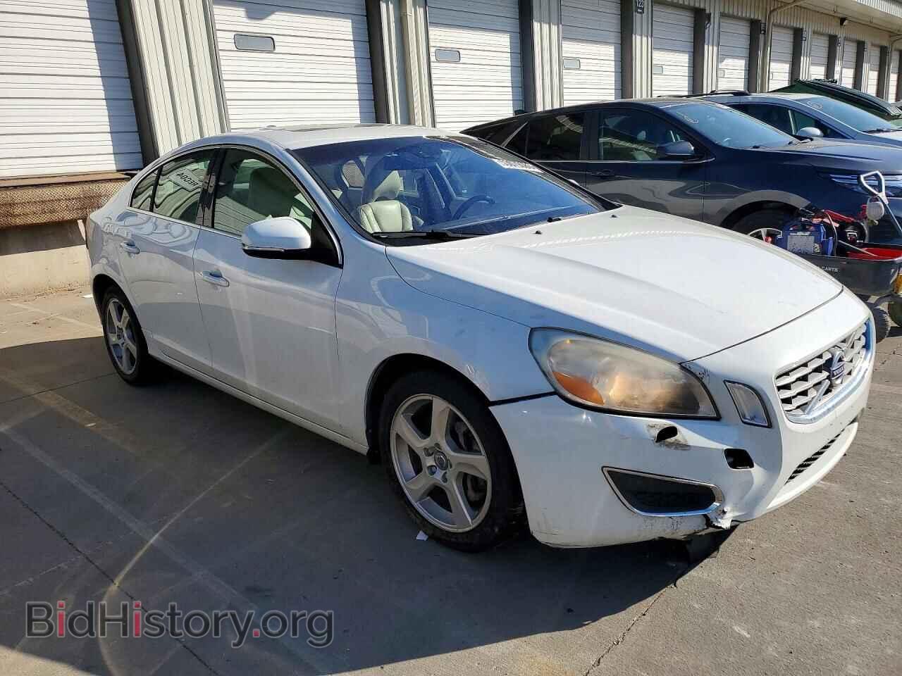 2013 VOLVO S60 - VIN: YV1612FS2D1209925 - Фото 4