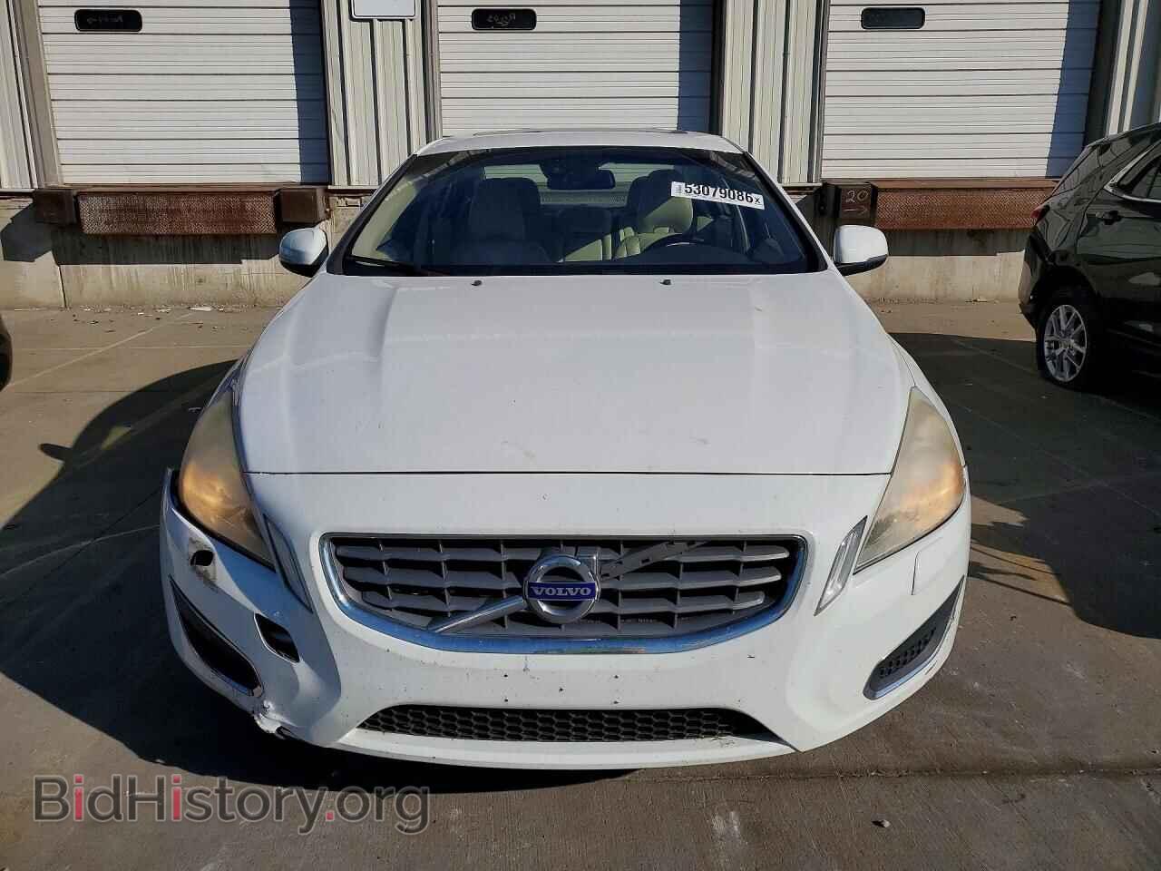 2013 VOLVO S60 - VIN: YV1612FS2D1209925 - Фото 5